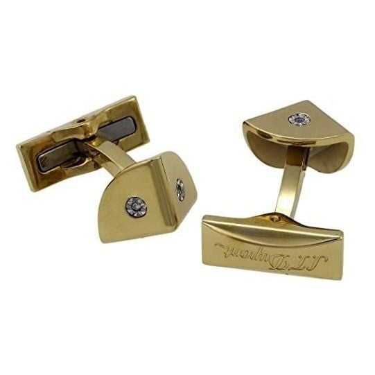 S.T. Dupont Gold Kol Düğmesi 5750