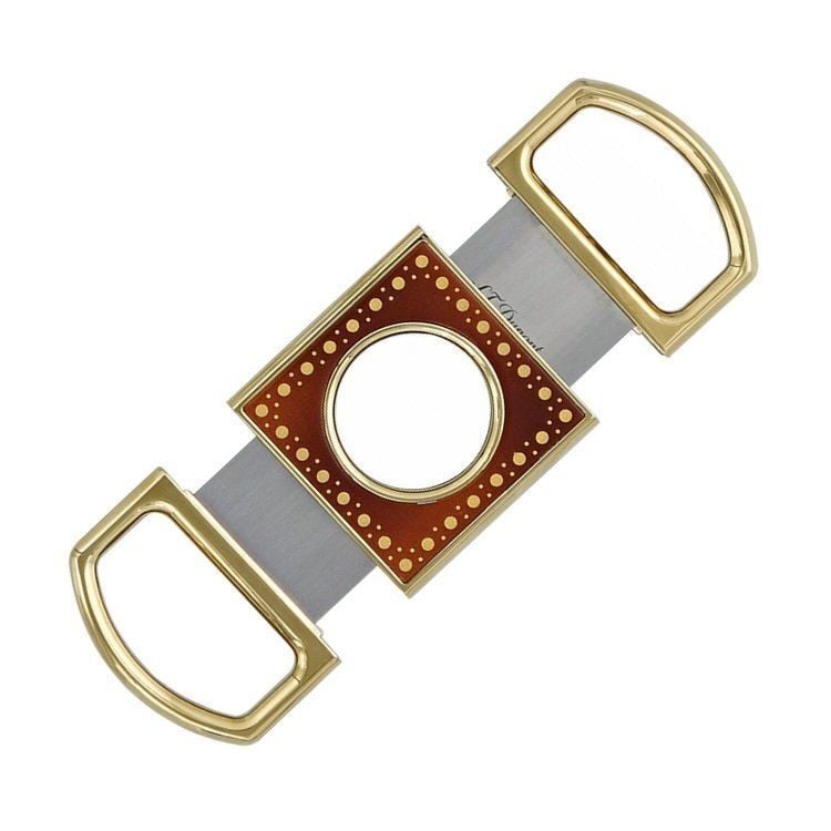 S.T. Dupont Derby Gold & Lacquer Puro Kesici 3423