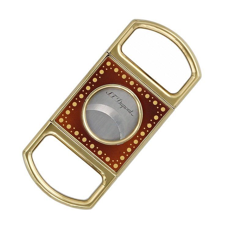 S.T. Dupont Derby Gold & Lacquer Puro Kesici 3423