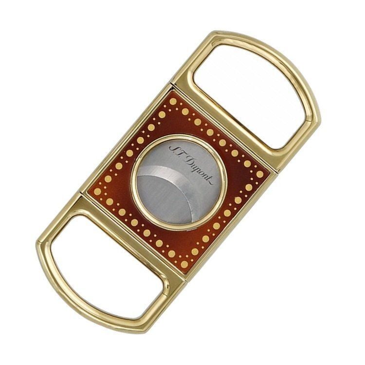 S.T. Dupont Derby Gold & Lacquer Puro Kesici 3423