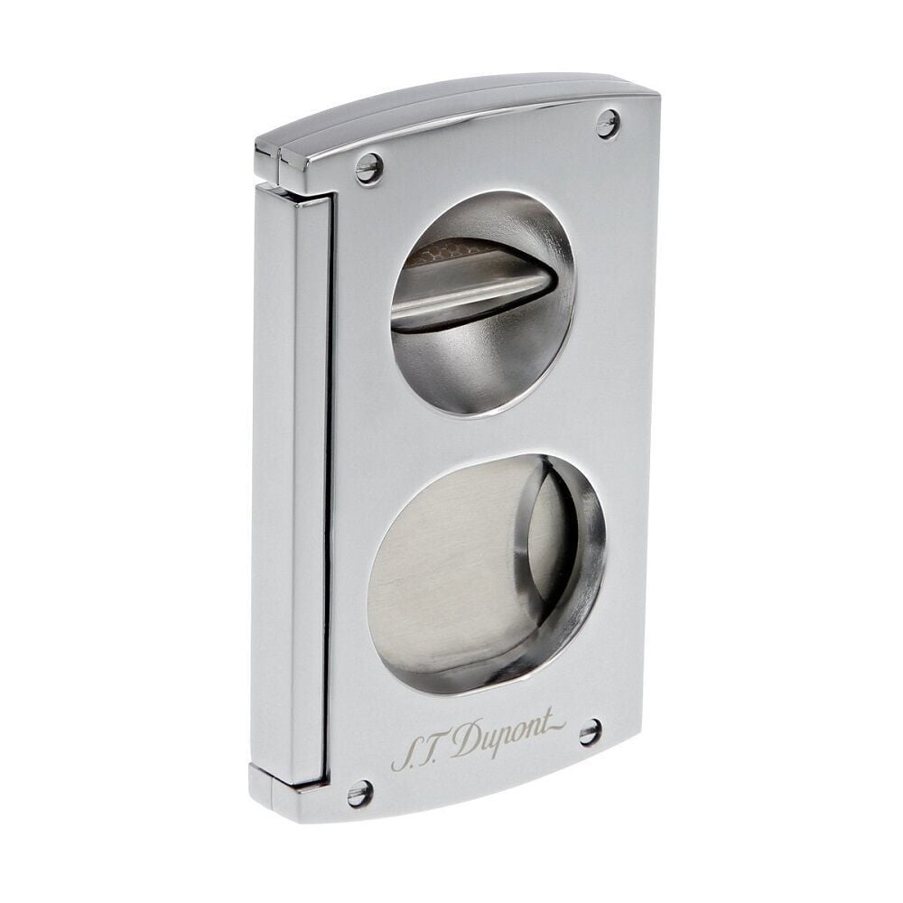 S.T. Dupont Maxijet Double Blade Krom Puro Kesici 3418