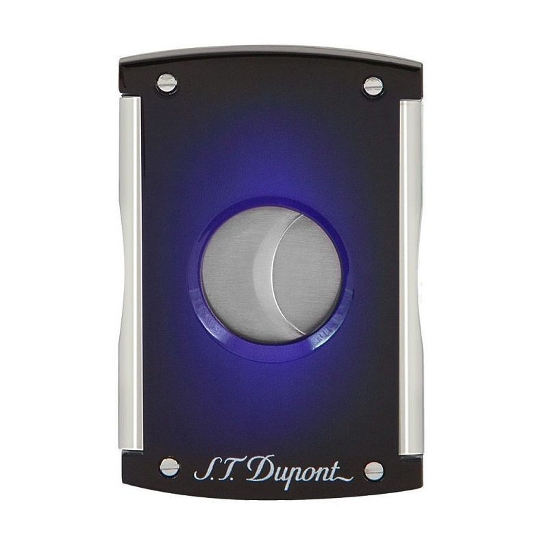 S.T. Dupont Maxijet Sunburst Mavi Puro Kesici 3413