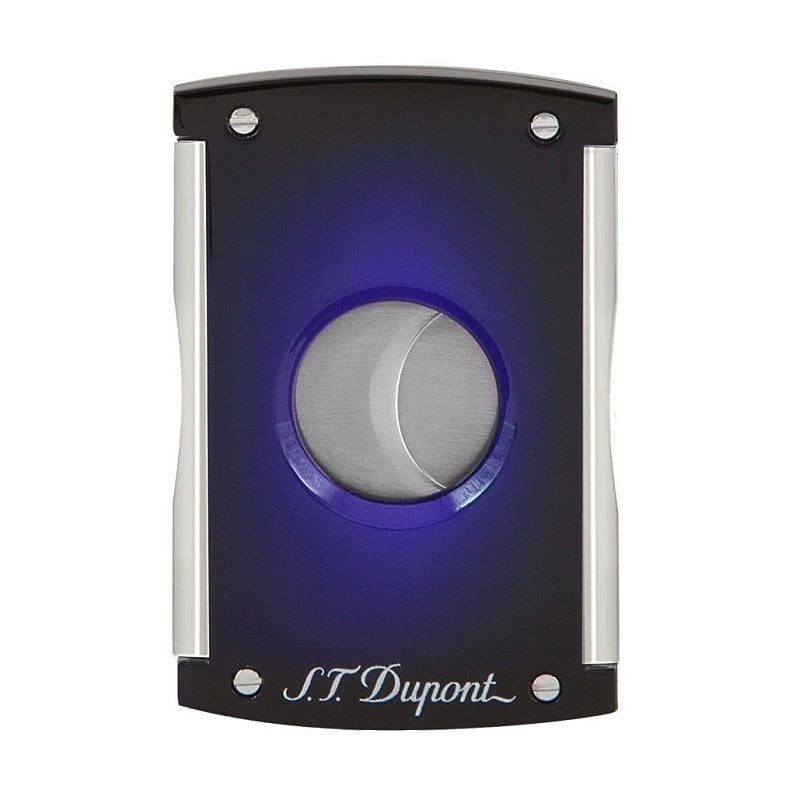 S.T. Dupont Maxijet Sunburst Mavi Puro Kesici 3413