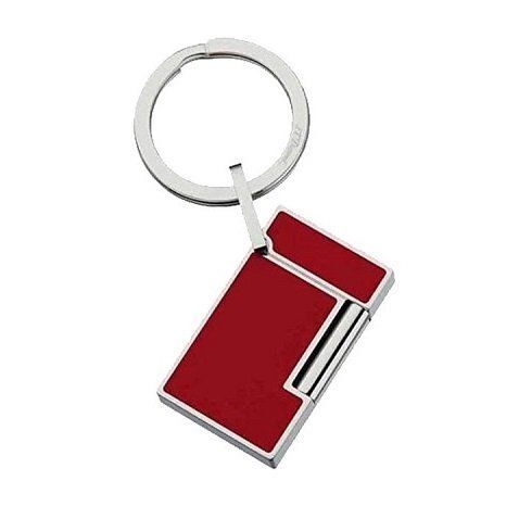 S.T. Dupont Ligne 2 Kırmızı Anahtarlık 3048