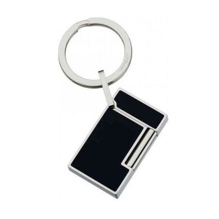 S.T. Dupont Ligne 2 Siyah Anahtarlık 3046