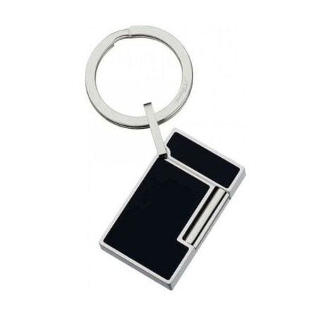 S.T. Dupont Ligne 2 Siyah Anahtarlık 3046