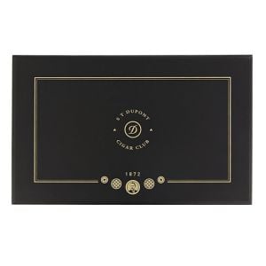 S.T. Dupont Cigar Club Premium Puro Kutusu Humidor 1312