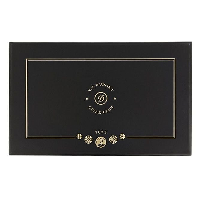 S.T. Dupont Cigar Club Premium Puro Kutusu Humidor 1312