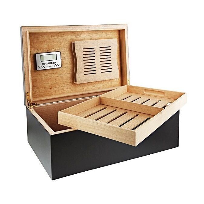S.T. Dupont Cigar Club Premium Puro Kutusu Humidor 1312
