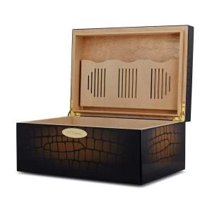 S.T. Dupont Croco Dandy Puro Kutusu Humidor 1302