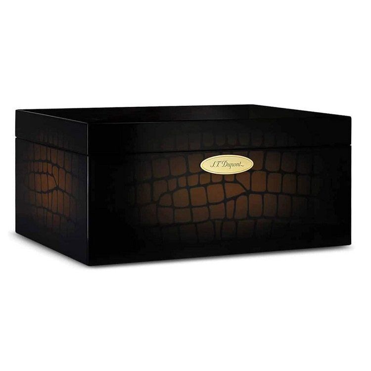 S.T. Dupont Croco Dandy Puro Kutusu Humidor 1302