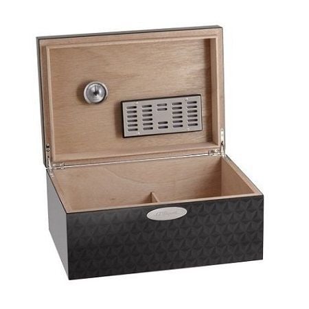 S.T. Dupont Fire Head Puro Kutusu Humidor 1296