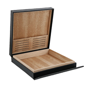 S.T. Dupont Deri Seyahat Humidoru 1353