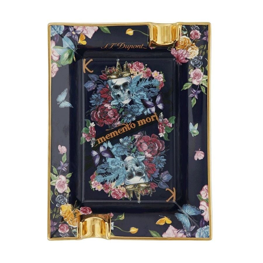 S.T. Dupont Skull & Flowers Puro Küllüğü 6410