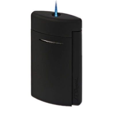 S.T. Dupont New Minijet Mat Siyah Çakmak 10848