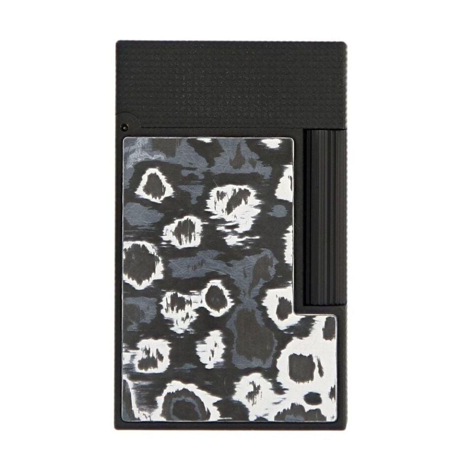 S.T. Dupont Ligne 2 Carbon Dark Storm Çakmak 16397DS