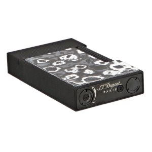 S.T. Dupont Ligne 2 Carbon Dark Storm Çakmak 16397DS
