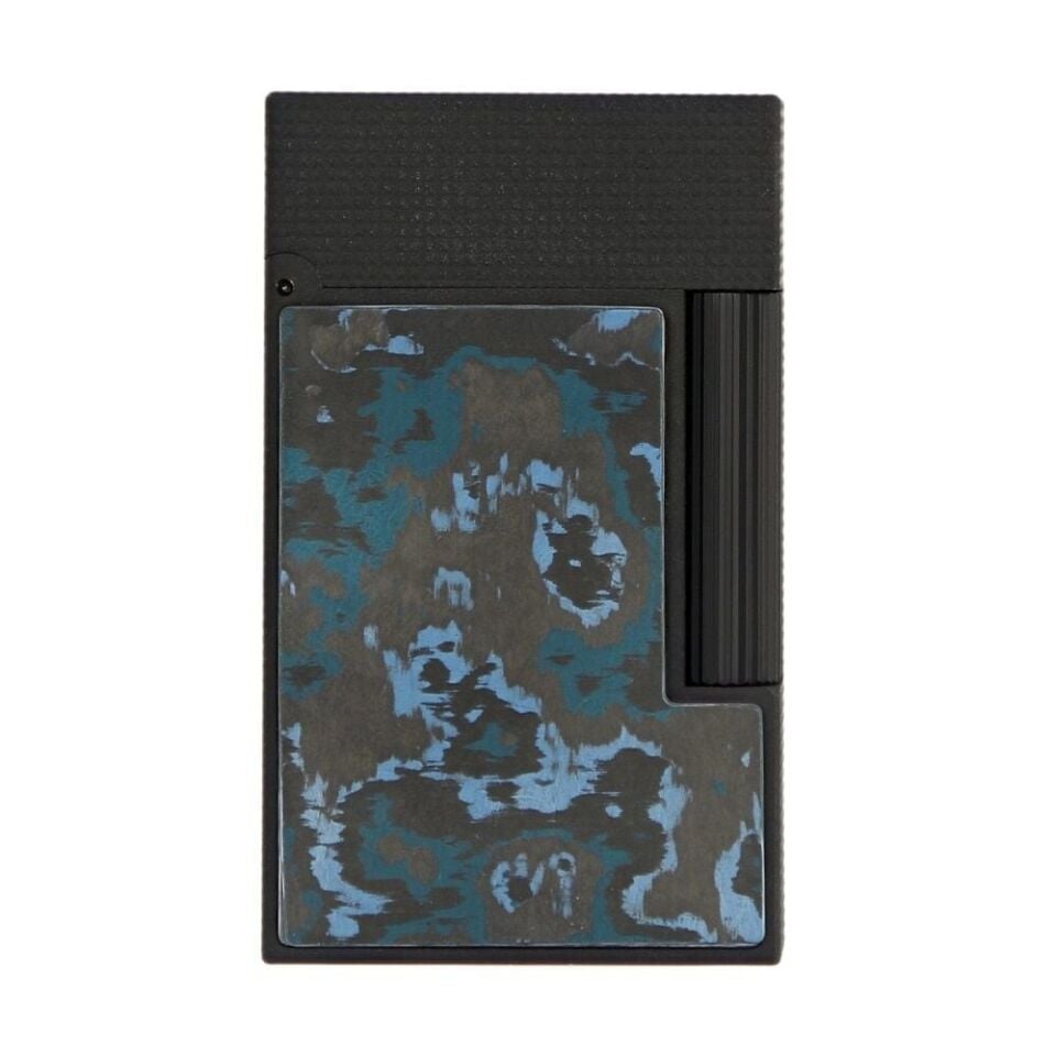 S.T. Dupont Ligne 2 Carbon Glacial Cave Çakmak 16397GC