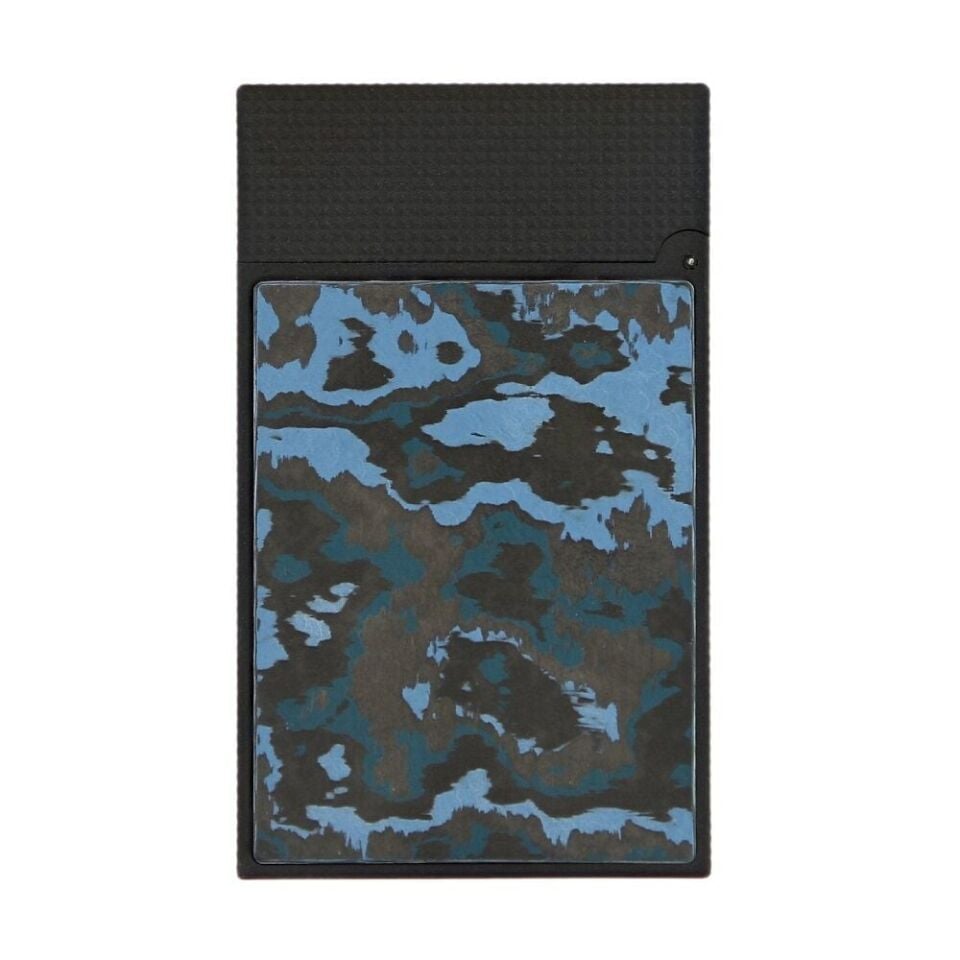 S.T. Dupont Ligne 2 Carbon Glacial Cave Çakmak 16397GC