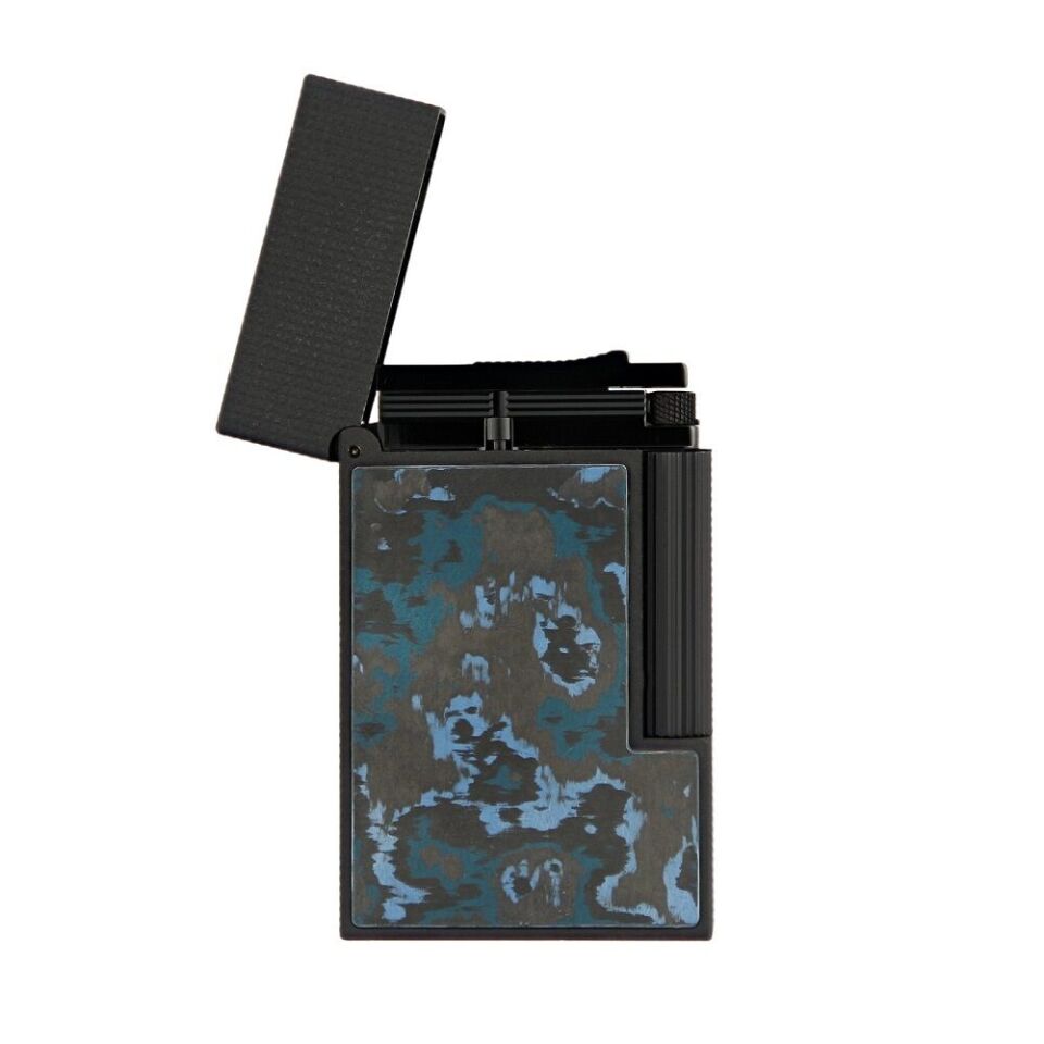 S.T. Dupont Ligne 2 Carbon Glacial Cave Çakmak 16397GC