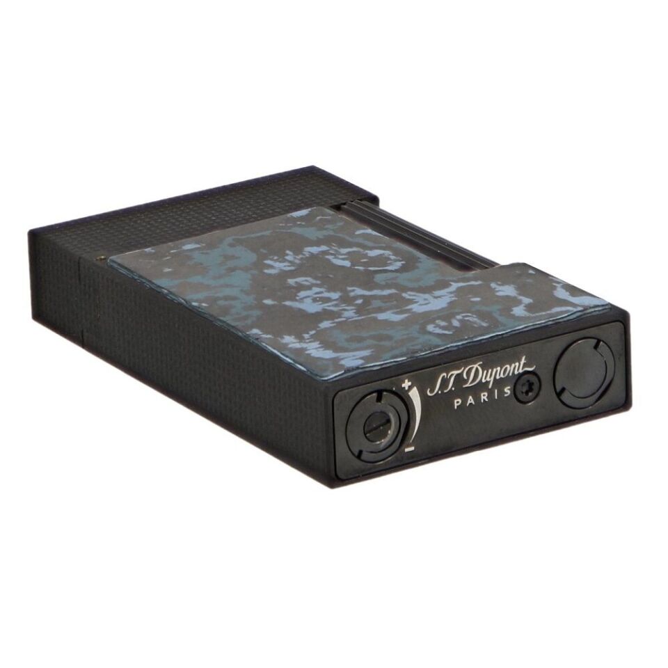 S.T. Dupont Ligne 2 Carbon Glacial Cave Çakmak 16397GC