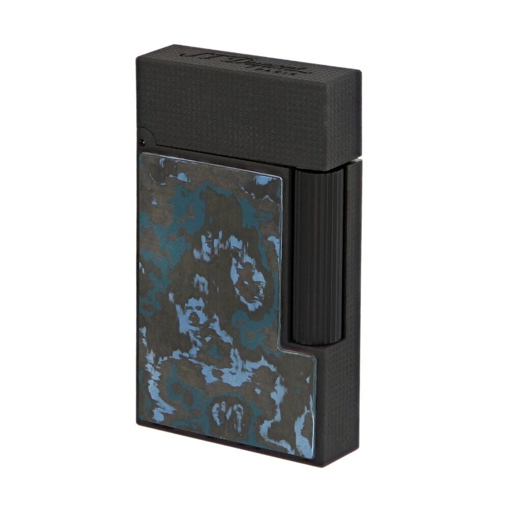 S.T. Dupont Ligne 2 Carbon Glacial Cave Çakmak 16397GC