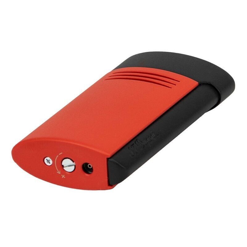 S.T. Dupont Megajet Mat Kırmızı & Siyah Çakmak 20749