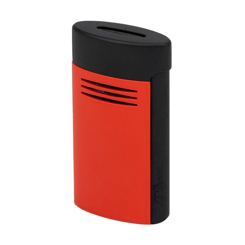 S.T. Dupont Megajet Mat Kırmızı & Siyah Çakmak 20749