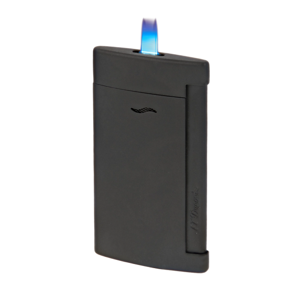 S.T. Dupont Slim 7 Mat Siyah Çakmak 27748