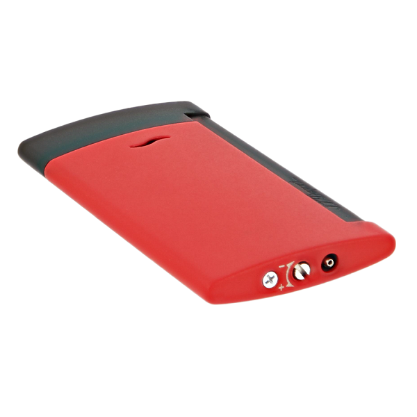 S.T. Dupont Slim 7 Mat Kırmızı & Siyah Çakmak 27749