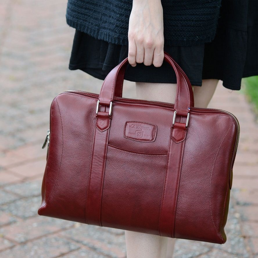 S.T. Dupont Ligne D Evrak Çantası 181284