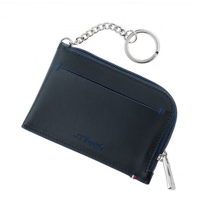 S.T. Dupont Ligne D Slim Anahtarlıklı Bozuk Para Cüzdanı 184002