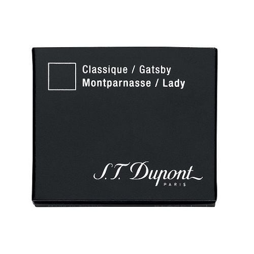 S.T. Dupont Dolma Kalem Kartuşu Siyah 40100