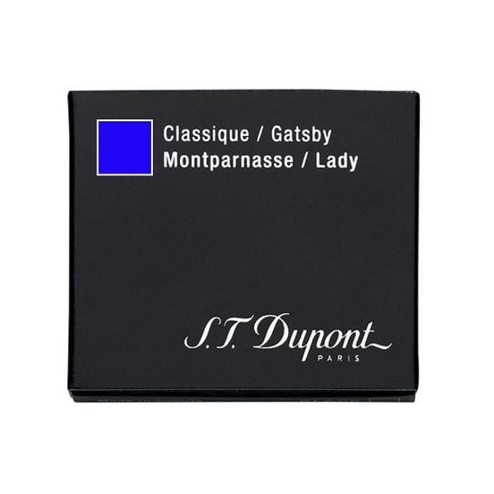 S.T. Dupont Dolma Kalem Kartuşu Mavi 40102