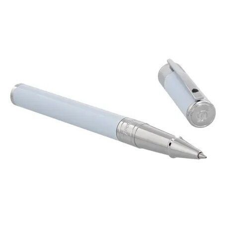 S.T. Dupont D-Initial Pastel Mavi Roller Kalem 262279