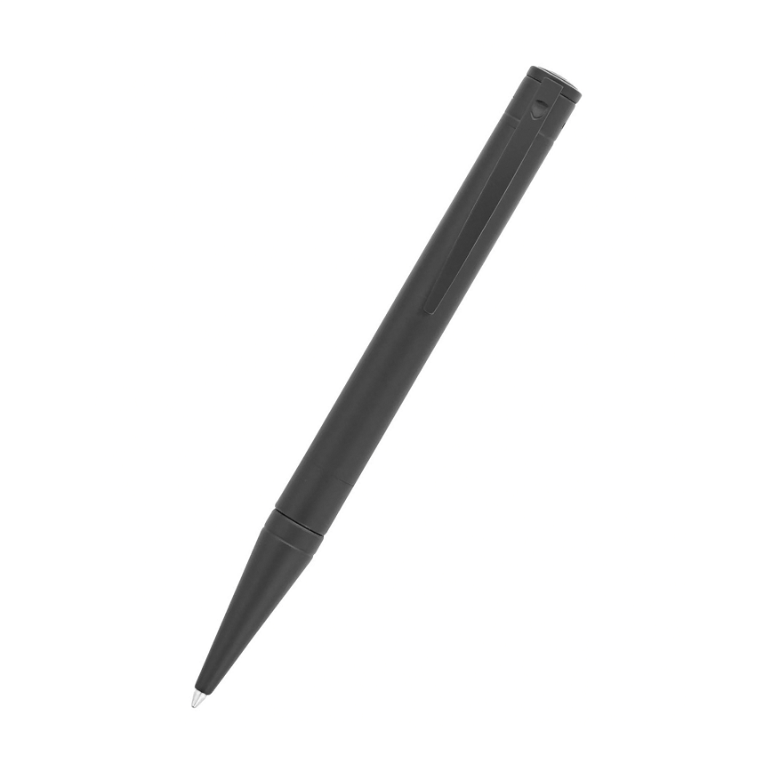 S.T. Dupont D-Initial Mat Siyah Tükenmez Kalem 265115