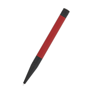 S.T. Dupont D-Initial Mat Siyah & Kırmızı Tükenmez Kalem 265116