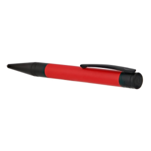S.T. Dupont D-Initial Mat Siyah & Kırmızı Tükenmez Kalem 265116