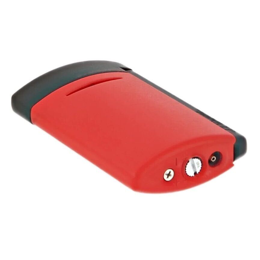 S.T. Dupont New Minijet Mat Kırmızı & Siyah Çakmak 10849