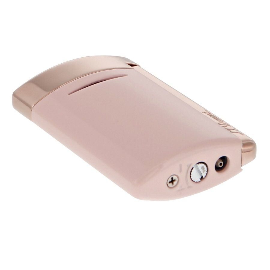 S.T. Dupont New Minijet Pastel Pembe Çakmak 10878