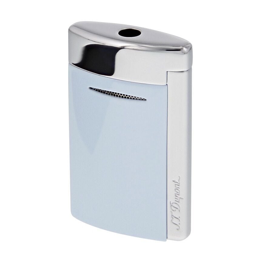 S.T. Dupont New Minijet Pastel Mavi Çakmak 10879