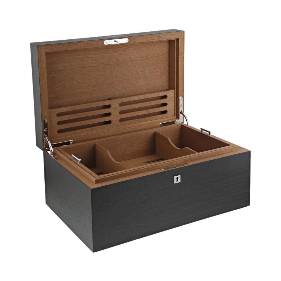 S.T. Dupont Black Prestige Puro Kutusu Humidor 1319