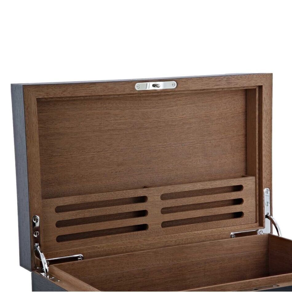 S.T. Dupont Black Prestige Puro Kutusu Humidor 1319