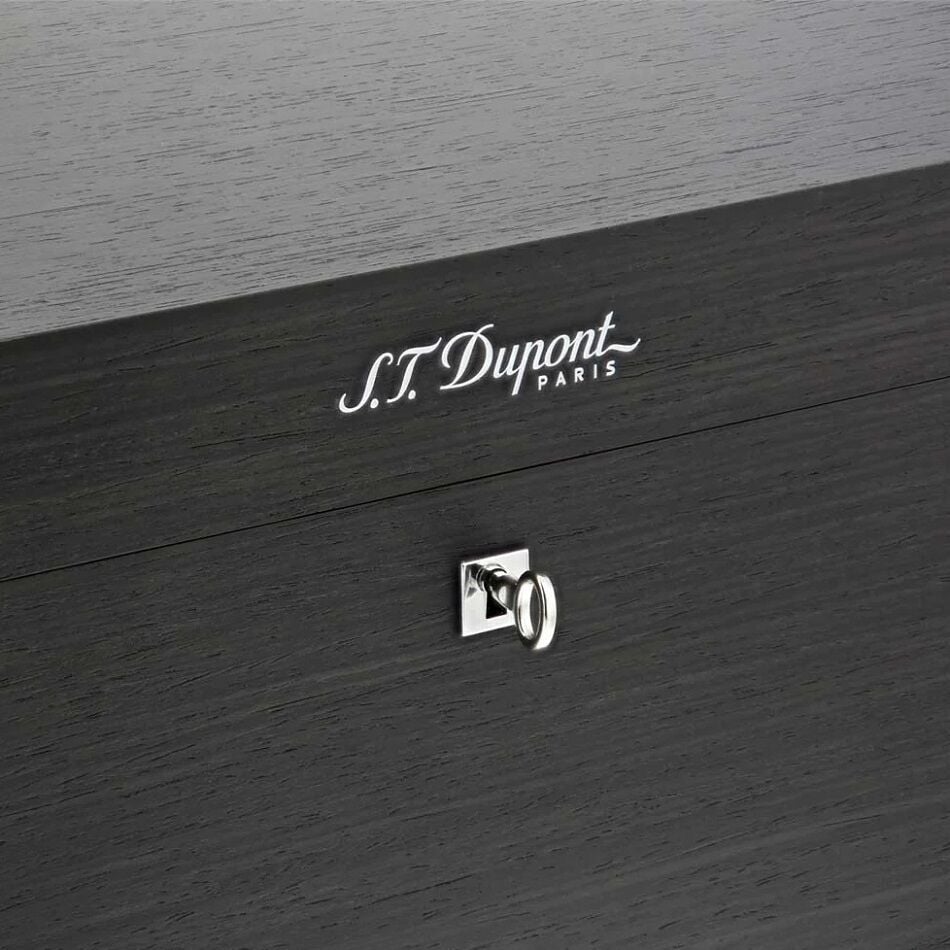 S.T. Dupont Black Prestige Puro Kutusu Humidor 1319