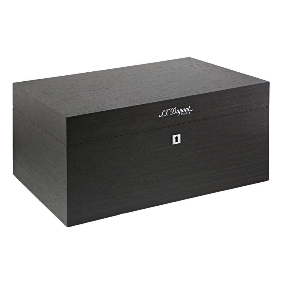 S.T. Dupont Black Prestige Puro Kutusu Humidor 1319