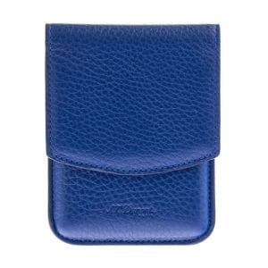 S.T. Dupont Grained Leather Sigara & Sigarillo Kılıfı Mavi 183067