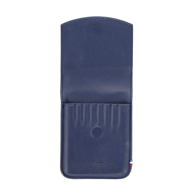 S.T. Dupont Atelier Sigara & Sigarillo Kılıfı Lacivert 183120