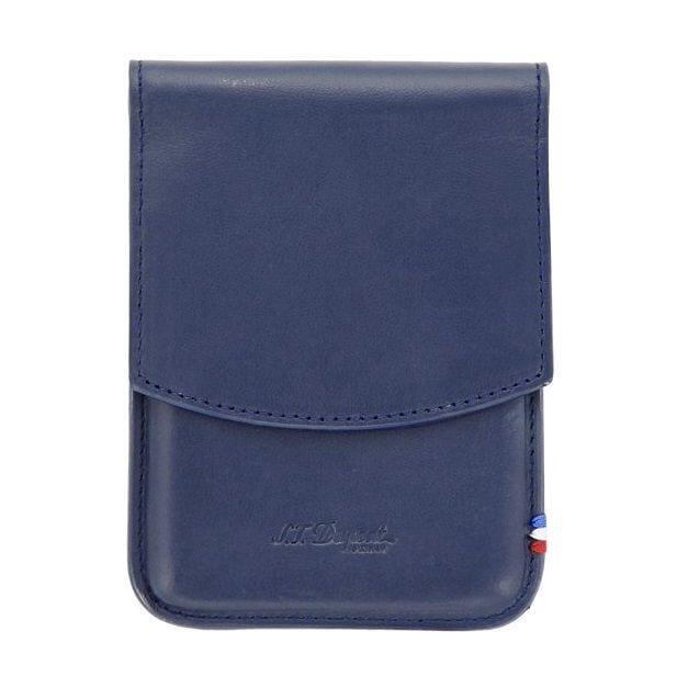 S.T. Dupont Atelier Sigara & Sigarillo Kılıfı Lacivert 183120