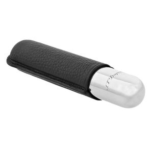 S.T. Dupont Grained Leather Tekli Puro Kılıfı Siyah 183160
