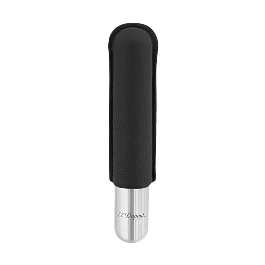 S.T. Dupont Grained Leather Tekli Puro Kılıfı Siyah 183160